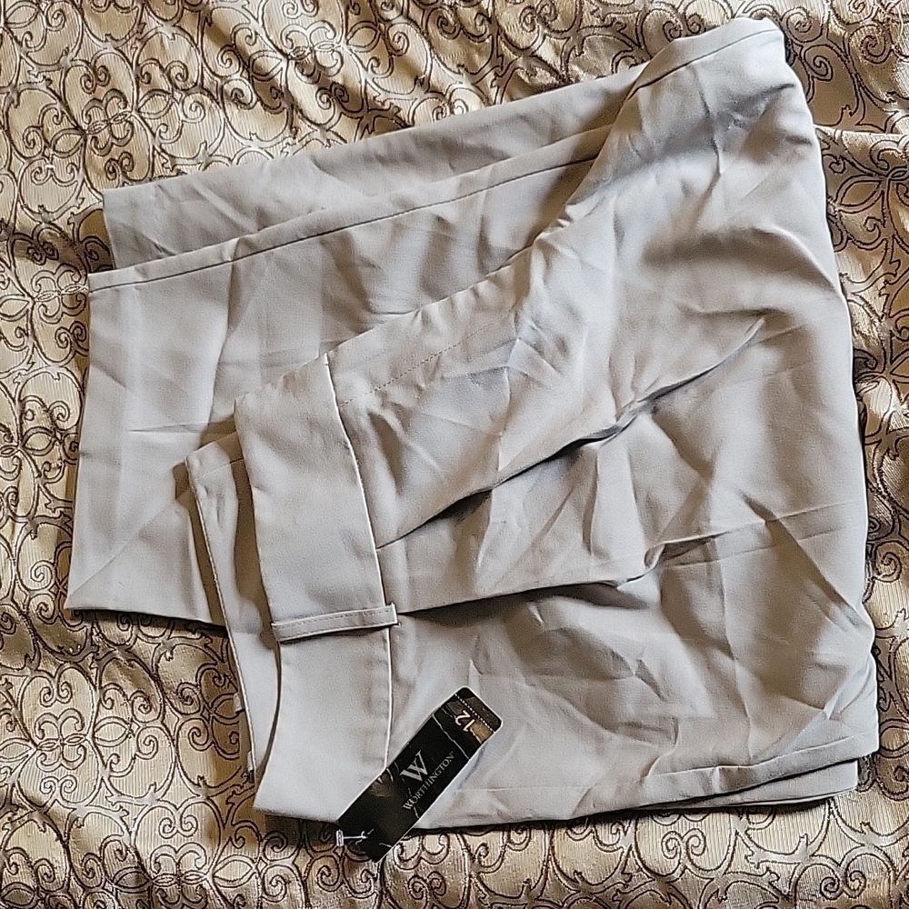 Worthington Casual Capri
